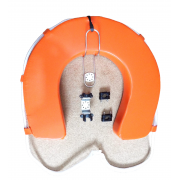Lifebuoy, Rail mount, Light bracket.